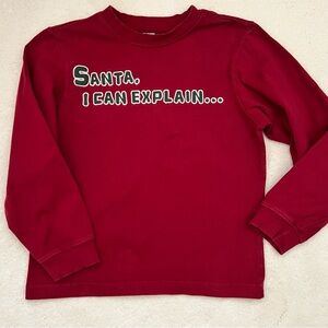 Kids Long Sleeve Christmas T-Shirt